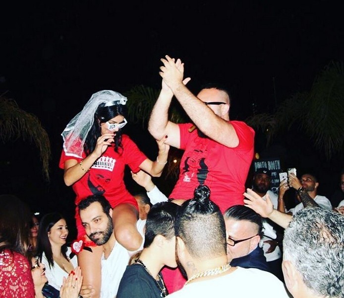 Rima Fakih and Wassim Salibi Celebrate Bachelorette with Family and Friends